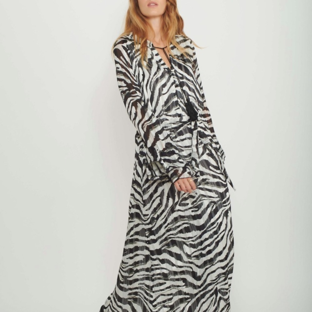 Abalulu Me&MI Zoo Maxi Dress